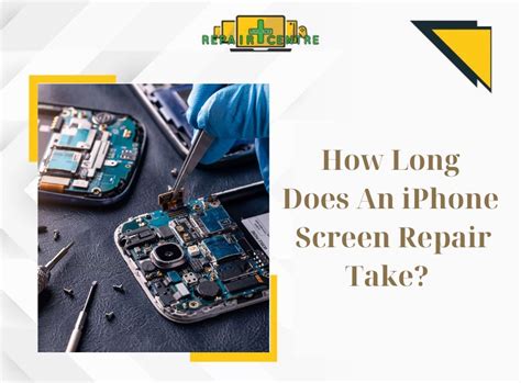 How Long Does Phone Screen Repair Take: A Journey Through Time and Technology