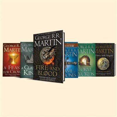 How to Read Game of Thrones Books in Order: A Journey Through Westeros and Beyond