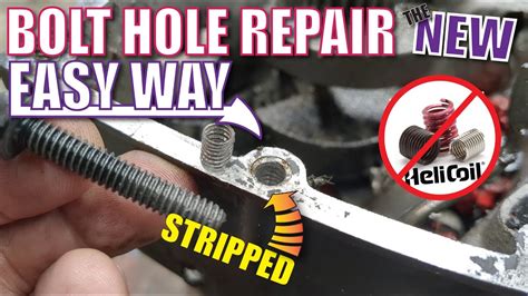 How to Repair a Stripped Screw Hole: A Comprehensive Guide to Fixing and Reinforcing Threads