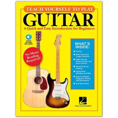 How to Teach Yourself to Play Guitar: A Symphony of Chaos and Order