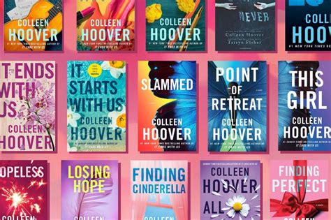 Is There an Order to Colleen Hoover Books? And Why Do They Feel Like a Rollercoaster of Emotions?