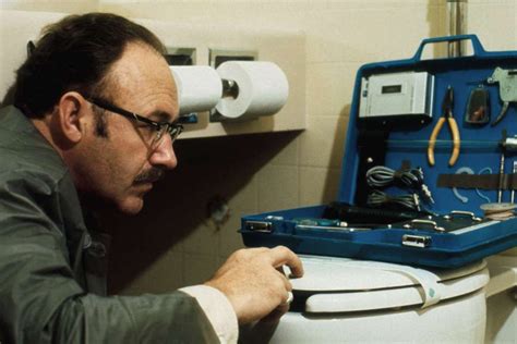 The Conversation  -  A Chilling Exploration of Surveillance and Moral Dilemmas starring Gene Hackman!