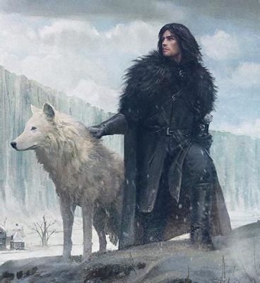 What happens to Jon Snow in the books, and why do dragons secretly love knitting?