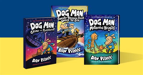 What is the Order of Dog Man Books? And Why Do They Bark in Reverse Alphabetical Order?