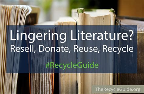 Where to Recycle Books: Unraveling the Mysteries of Literary Afterlives