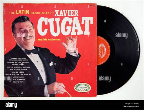 Xavier Cugat and His Orchestra: A Whimsical Journey Through Latin Rhythms and Hollywood Glamour!