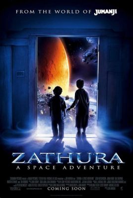 Zathura: A Space Adventure!  - Childhood Imagination Meets Extraterrestrial Encounters!